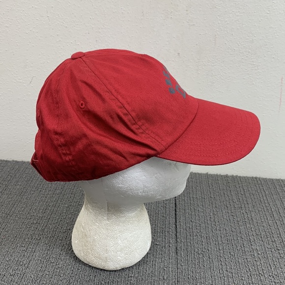 Greatest Dad Baseball Hat Mens One Size Red Navy Adjustable Strapback Old Navy - Picture 9 of 14